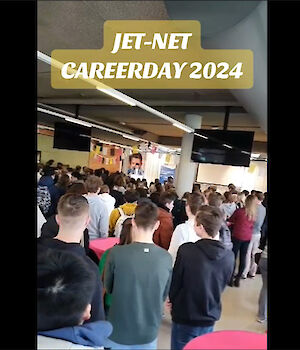 JET-NET Careerday – 4 havo en 5 vwo