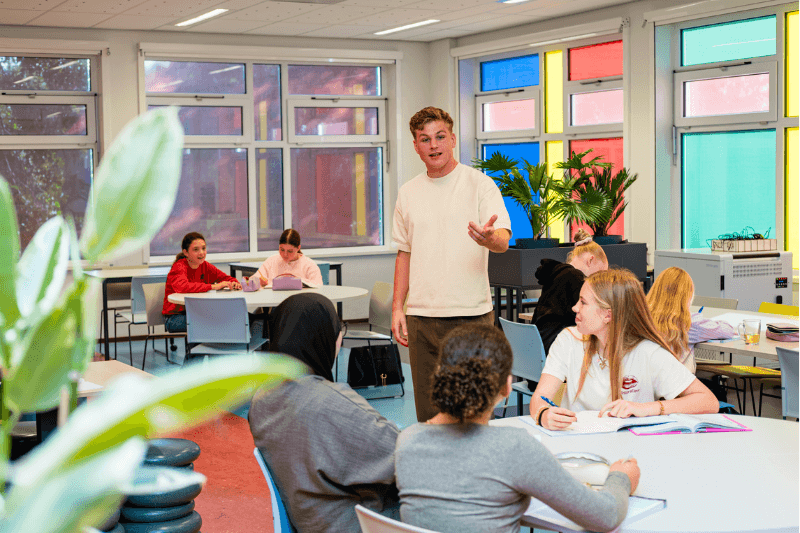 Zo ziet onze school eruit