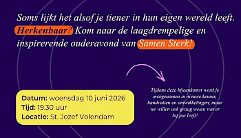 Een koppie in de Jozef: komt u ook?